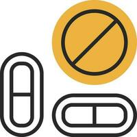 Pills Vector Icon Design