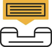 Help line Vector Icon Design