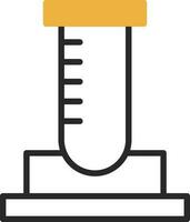 Test tube Vector Icon Design