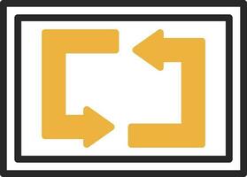 Repeat Vector Icon Design