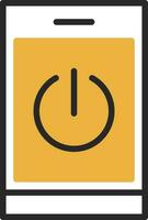 Mobile phone Vector Icon Design