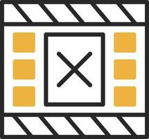 Cross Vector Icon Design