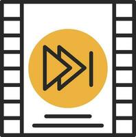 Forward Vector Icon Design