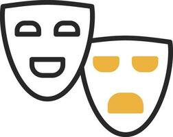 Mask Vector Icon Design