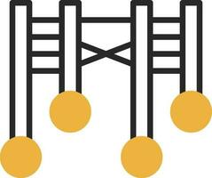 Scaffholding Vector Icon Design