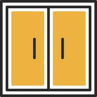 Window Vector Icon Design