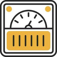 Meter Vector Icon Design