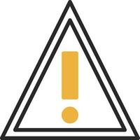 Warning Vector Icon Design