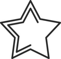 diseño de icono de vector de estrella