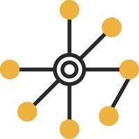 Network Vector Icon Design