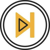 Next Vector Icon Design