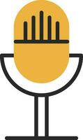 Microphone Vector Icon Design