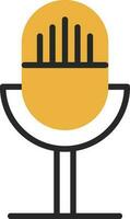 Microphone Vector Icon Design