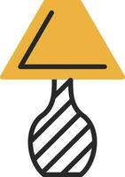 Lamp Vector Icon Design