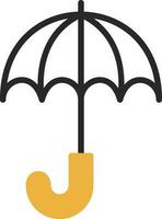 Umbrella Vector Icon Design