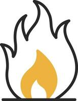 Fire Vector Icon Design