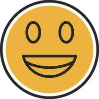 Smile Vector Icon Design