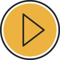 Play Sign Vector Icon Design