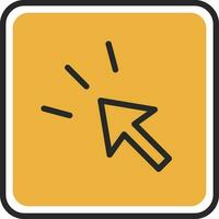 Cursor Vector Icon Design