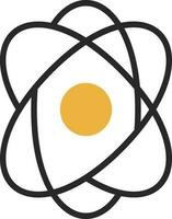 Atom Vector Icon Design