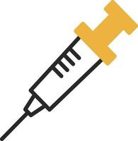 Injection Vector Icon Design