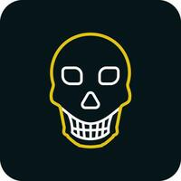 Skull Vector Icon Design