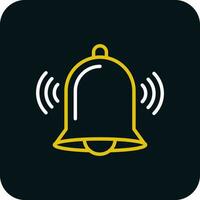 Alarm bell Vector Icon Design