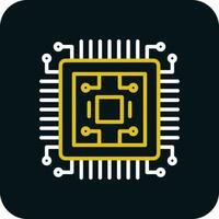 Chip Vector Icon Design