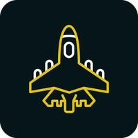 Jet Vector Icon Design