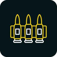 Ammunition Vector Icon Design