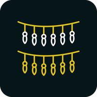 Garland Vector Icon Design