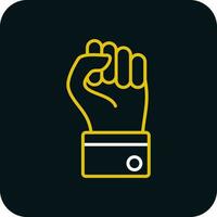 Hands Vector Icon Design