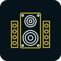 Speaker Vector Icon Design