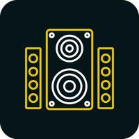 Speaker Vector Icon Design