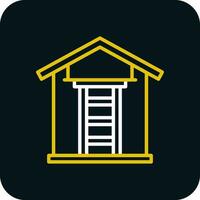 Ladder Vector Icon Design