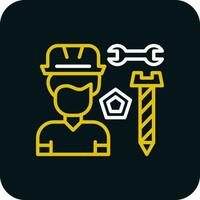 Plumber Vector Icon Design