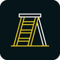 Ladder Vector Icon Design