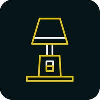 Lamp Vector Icon Design