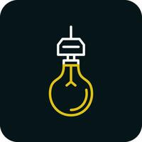 Bulb Vector Icon Design