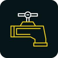 Tap Vector Icon Design