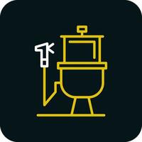 Bathroom Vector Icon Design