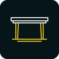 Table Vector Icon Design