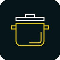 Cooker Vector Icon Design