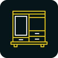 Wardrobe Vector Icon Design