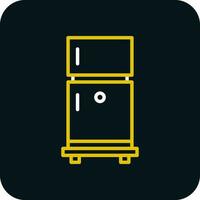 Fridge Vector Icon Design