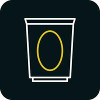 Dustbin Vector Icon Design