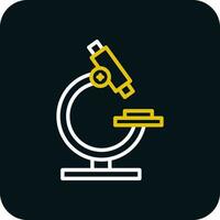 Microscope Vector Icon Design