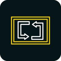 Repeat Vector Icon Design