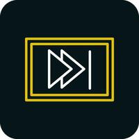 Forward Vector Icon Design