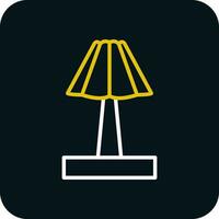 Lamp Vector Icon Design